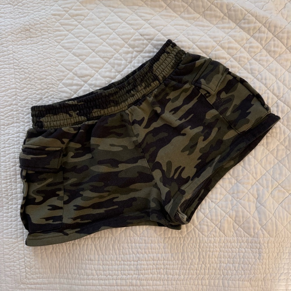 Camo Shorts